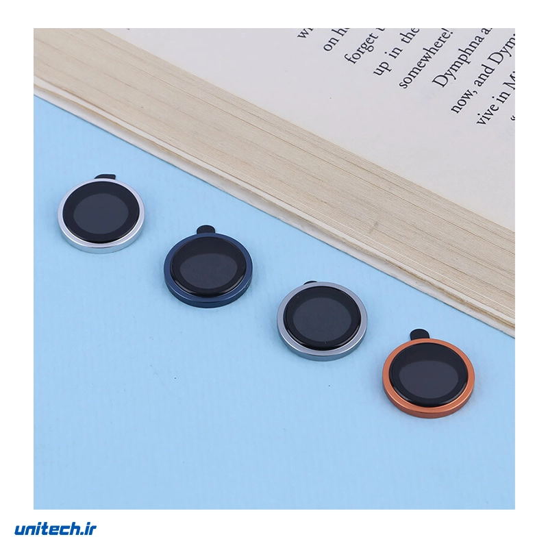 محافظ لنز رینگی ریورت اورجینال آیفون iPhone 17 Pro  17 Pro Max3